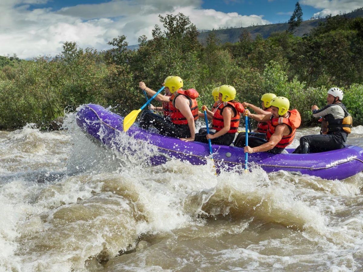 Bali River Rafting Adventure: A Thrilling Jungle Journey