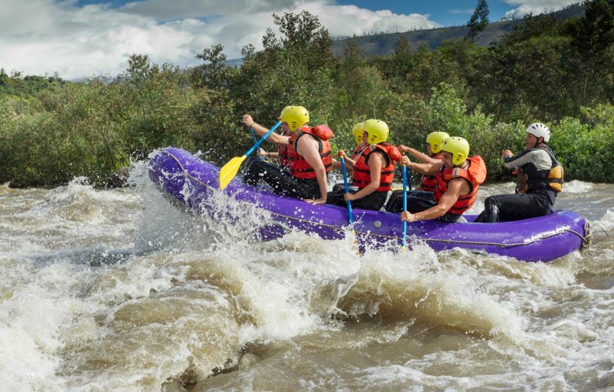 Bali River Rafting Adventure: A Thrilling Jungle Journey