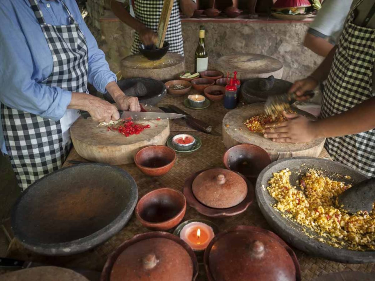 Traditional Balinese cooking class - Luxury Bali Tours and Travel