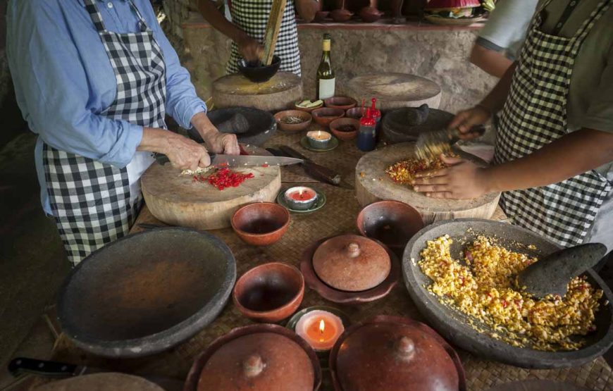 Taste of Bali: Vegetarian & Non-Vegetarian Cooking Class