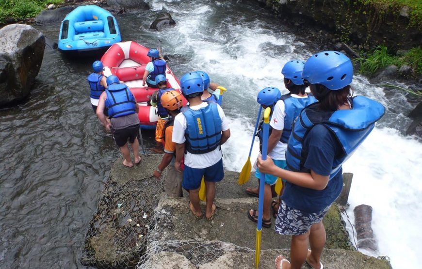 Bali River Rafting Adventure: A Thrilling Jungle Journey