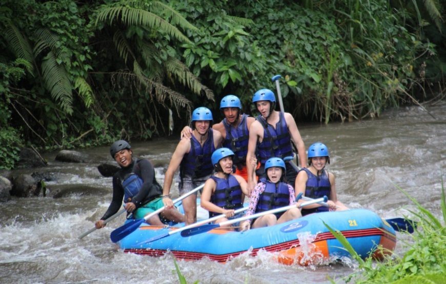 Bali River Rafting Adventure: A Thrilling Jungle Journey