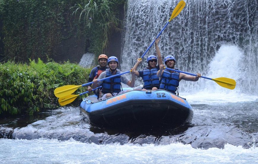 Bali River Rafting Adventure: A Thrilling Jungle Journey