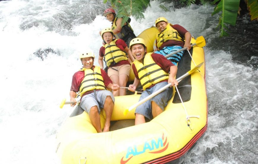 Bali River Rafting Adventure: A Thrilling Jungle Journey