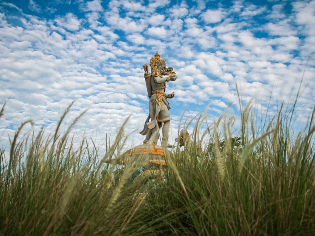 Baruna statue at new Kuta Golf