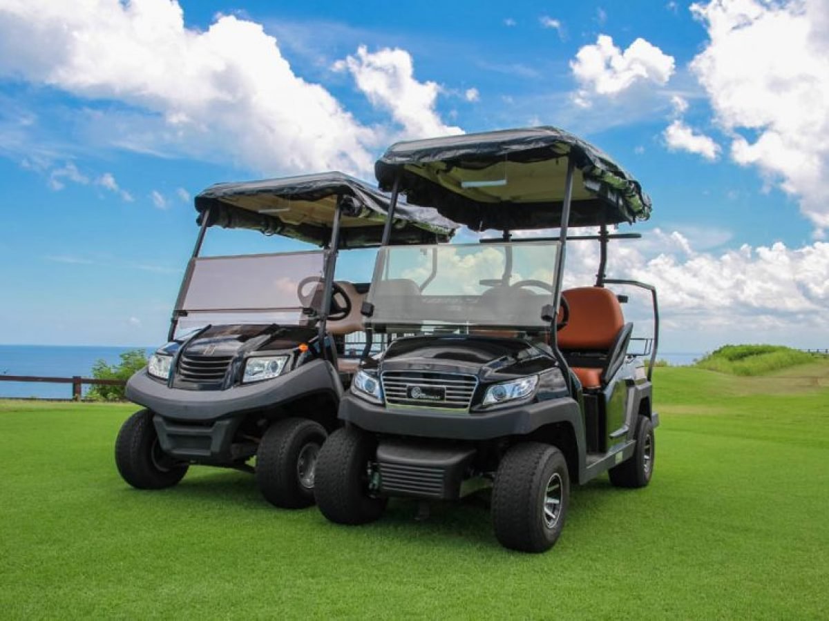 Golf car at New Kuta Golf