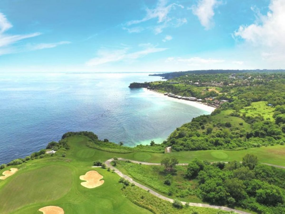 Ocean View from New Kuta Golf