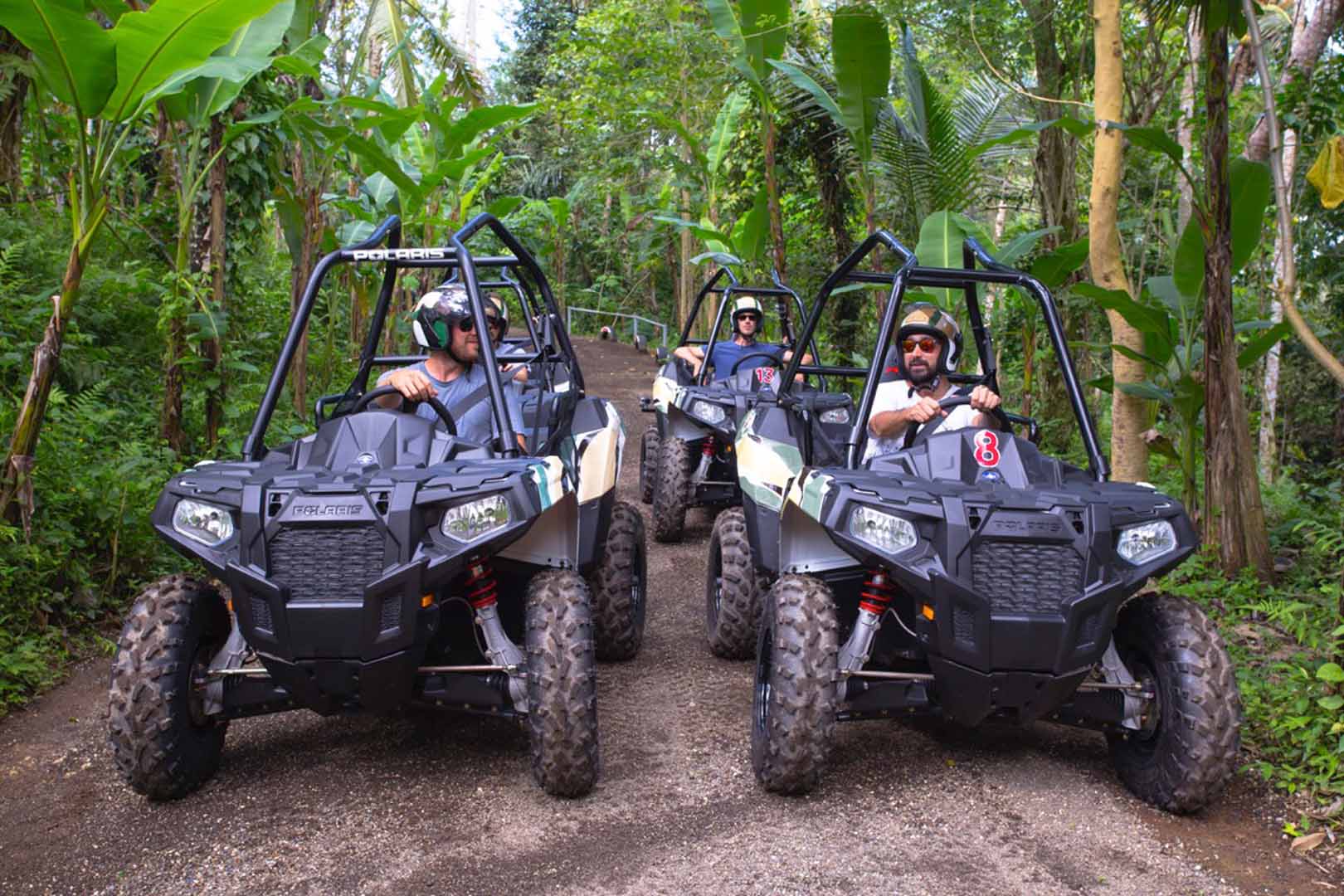 Jungle Buggies Full Tour (3 Laps- Single) - with transport & meal