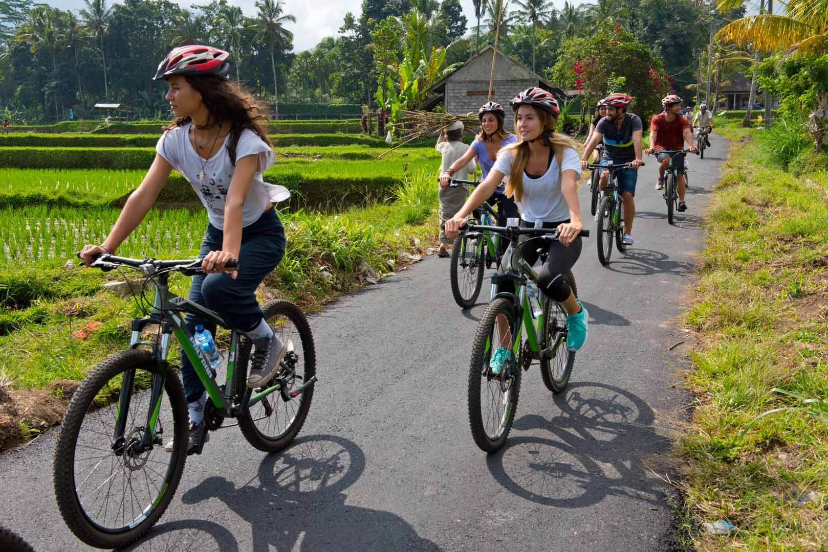 Ubud Village Cycling