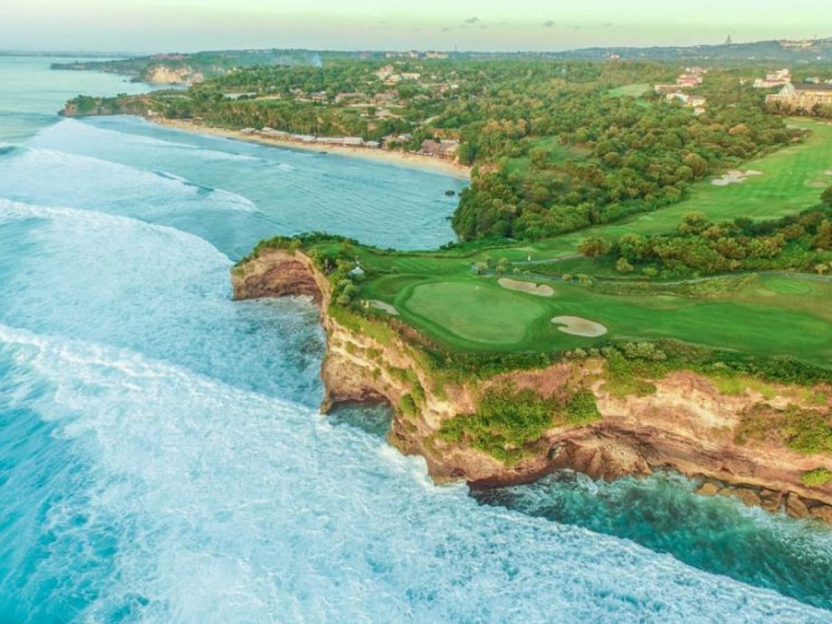 New Kuta Golf form the north side