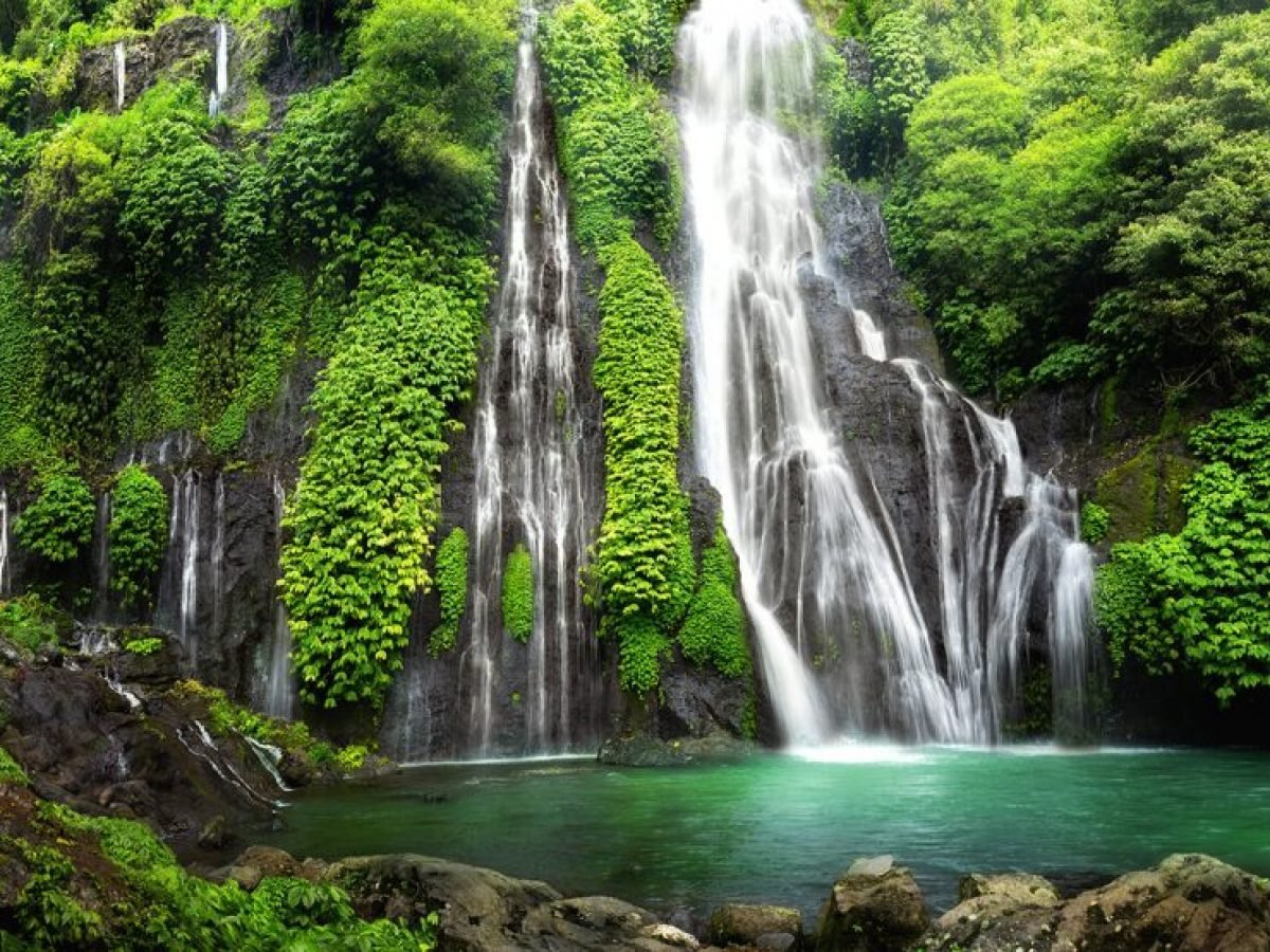 Banyumala Waterfall