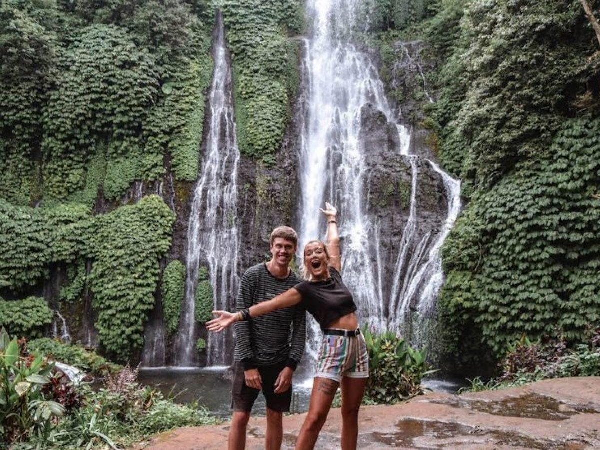 Sudamala Waterfall Bali-Luxury Bali Travel