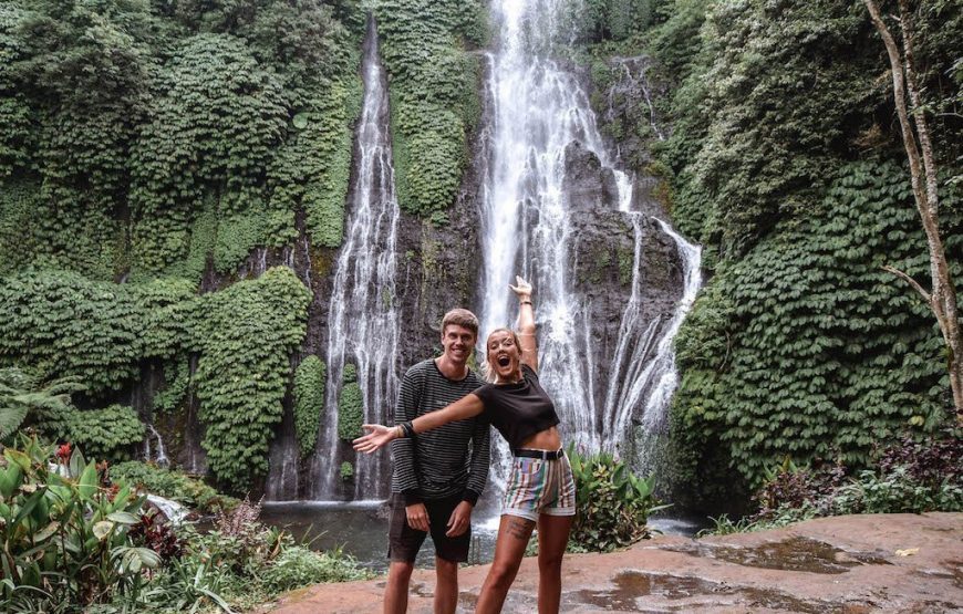 Bali’s Hidden Waterfalls: A Day of Tranquility