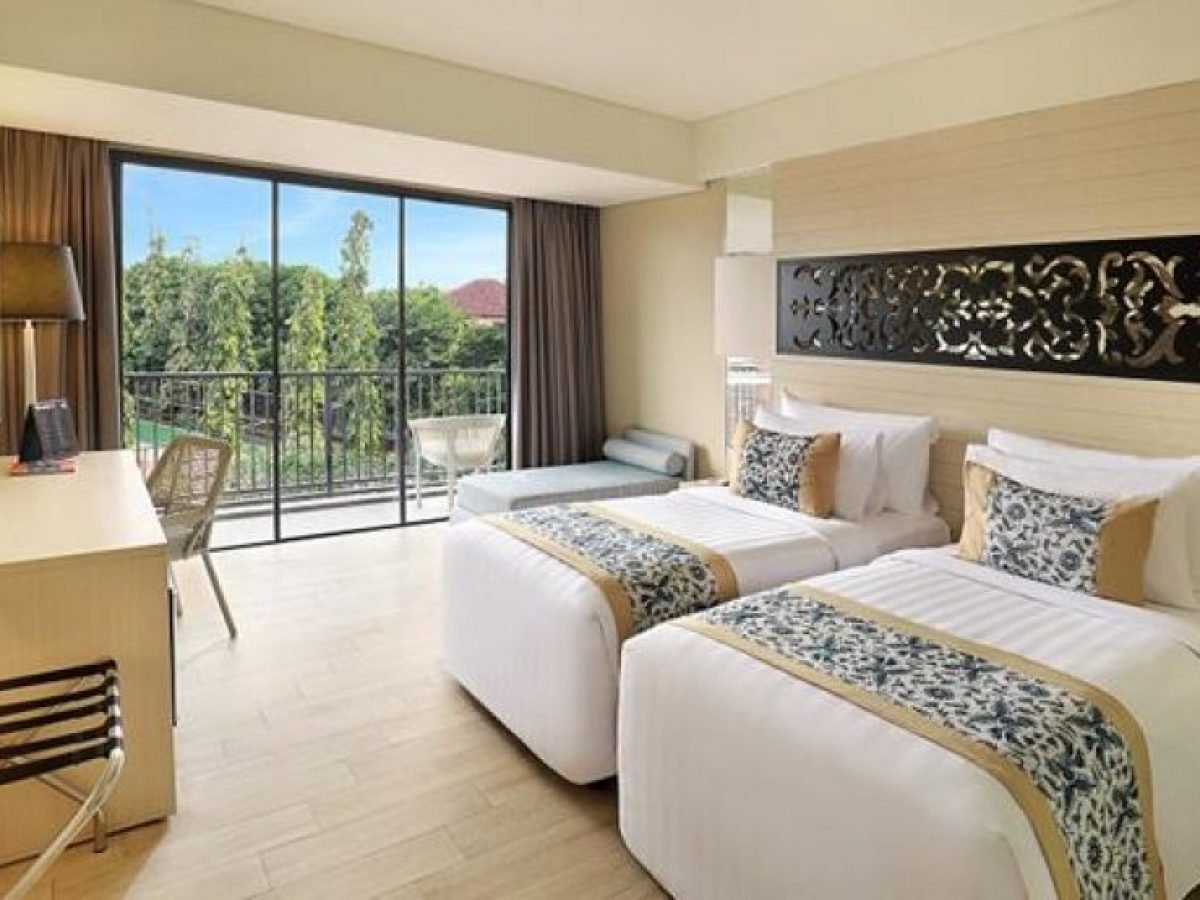 Deluxe Room at Anathera Resort Kuta -Luxury Bali Travel