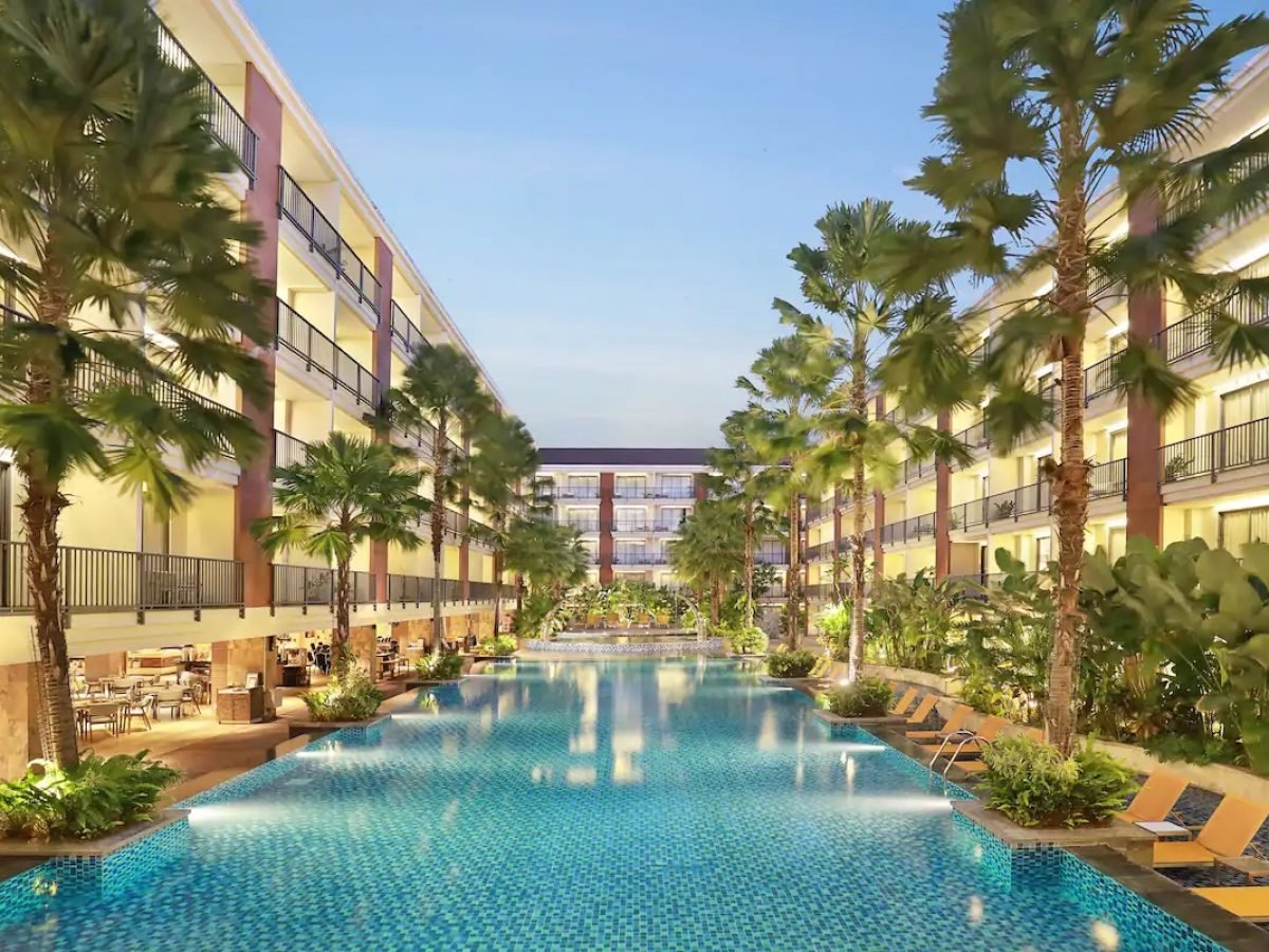 Pool at Anathera Resort Kuta