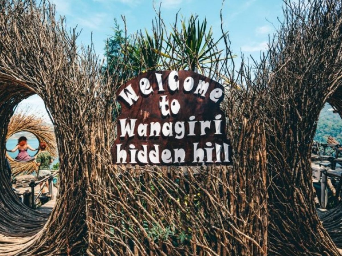 Wanagiri hidden Hills entrance