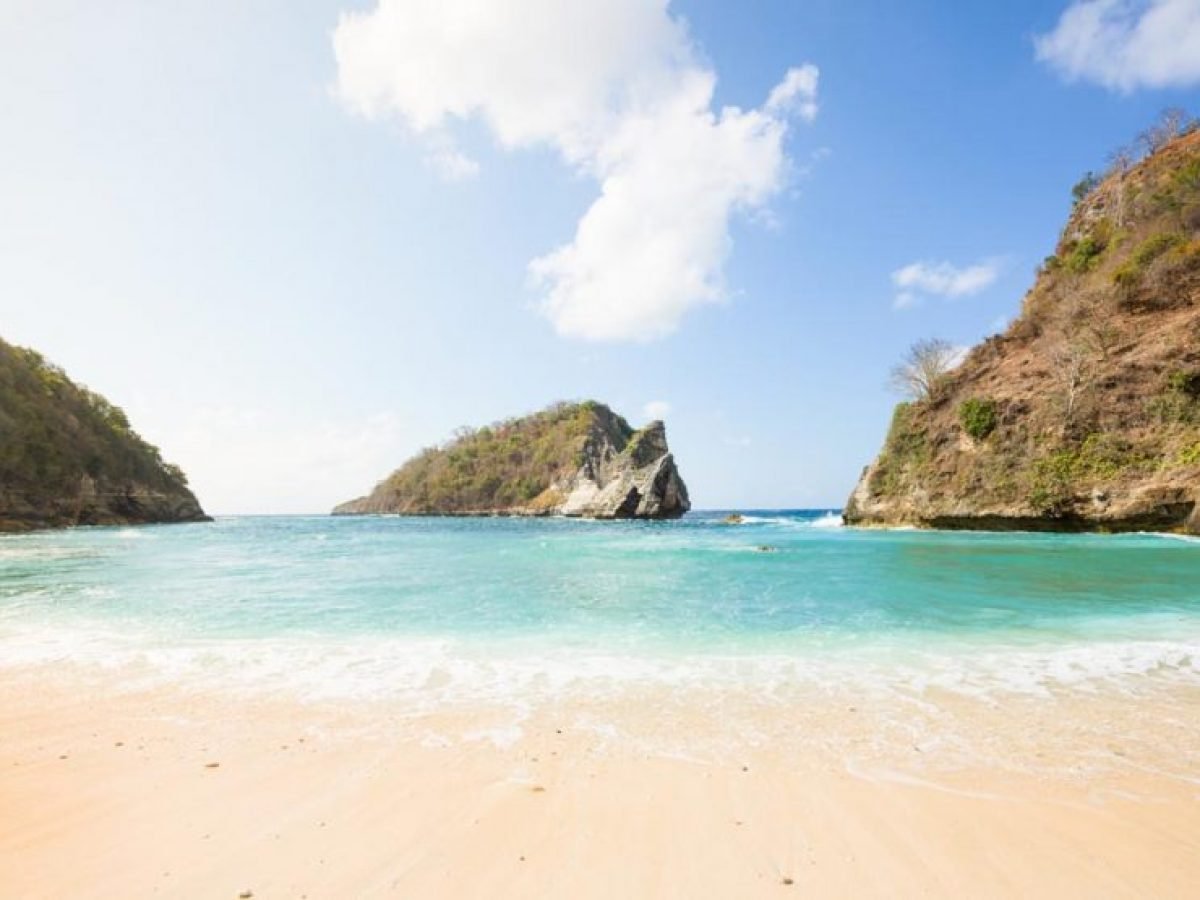 Atuh Beach at Nusa Penida