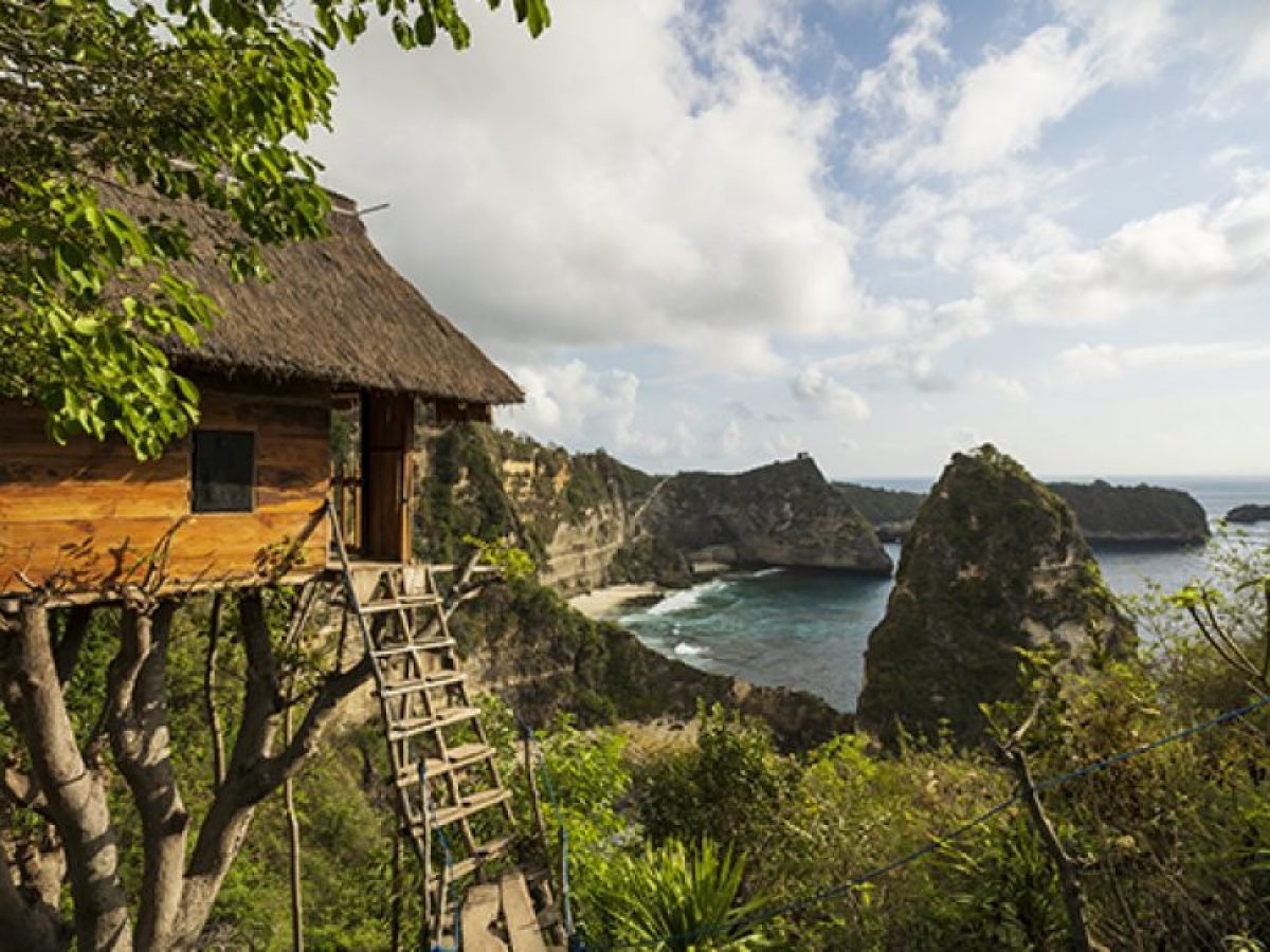Rumah Pohon or Tree House Nusa Penida by Luxury Bali Travel