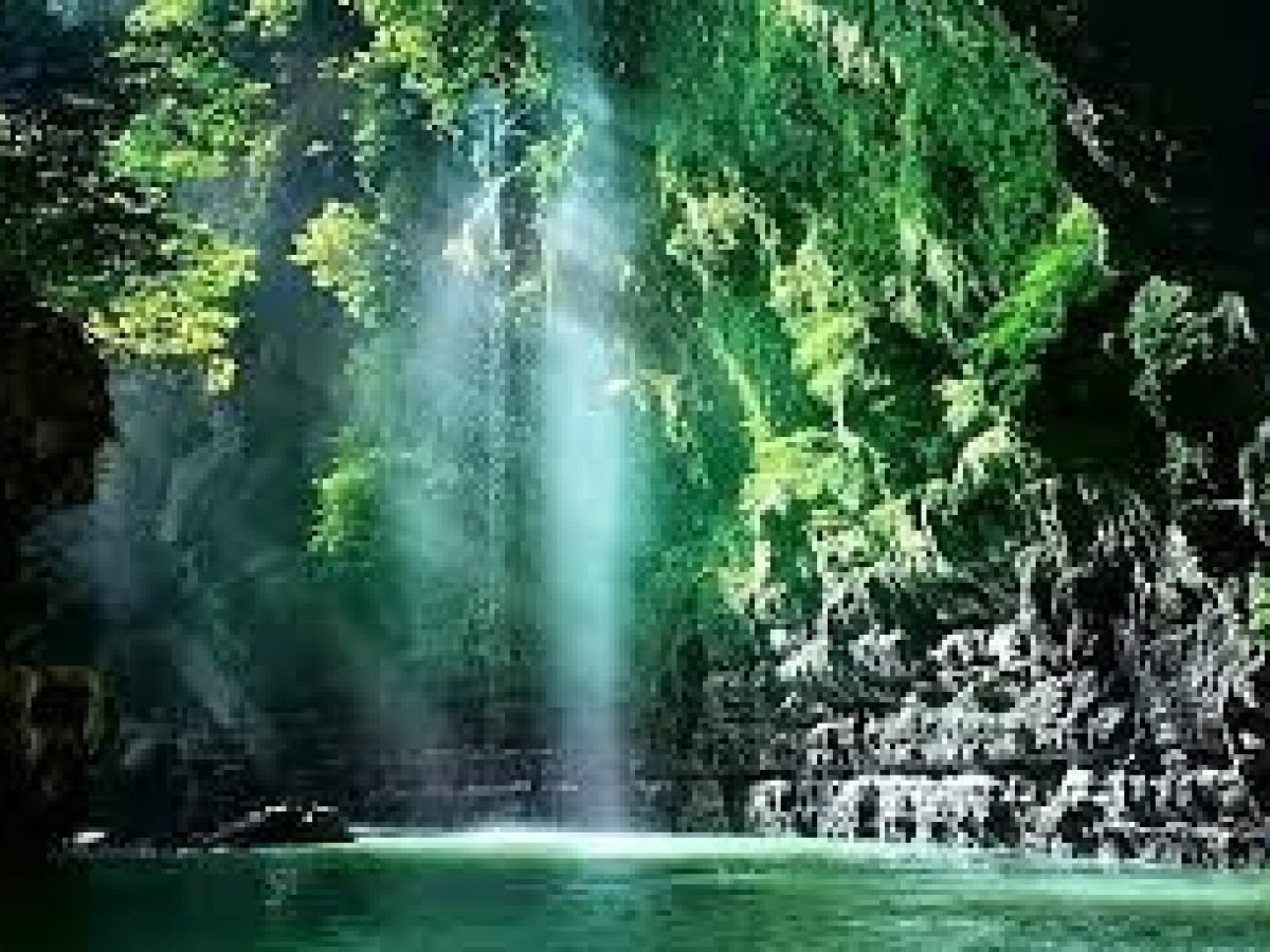 Batu Karas Waterfall