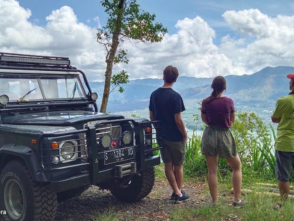 Bali Sunrise & Land Rover Jeep Adventure