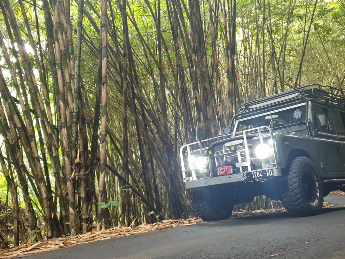 Bali Sunrise & Land Rover Jeep Adventure