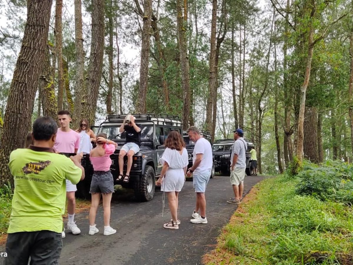 Bali Sunrise & Land Rover Jeep Adventure