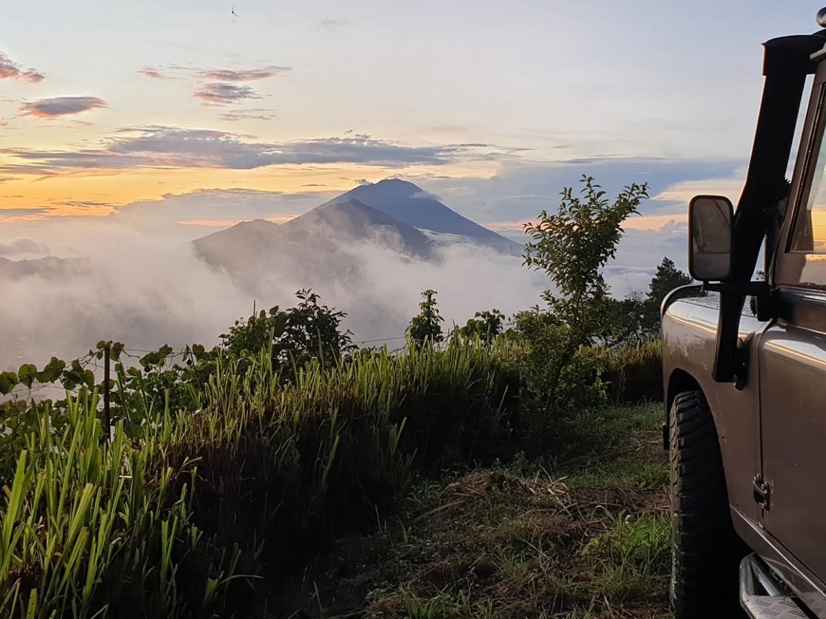Bali Sunrise & Land Rover Jeep Adventure