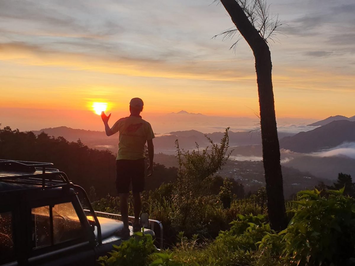 Bali Sunrise & Land Rover Jeep Adventure