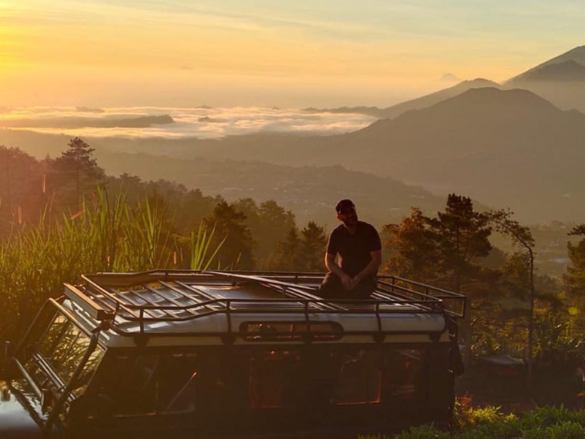 Bali Sunrise & Land Rover Jeep Adventure