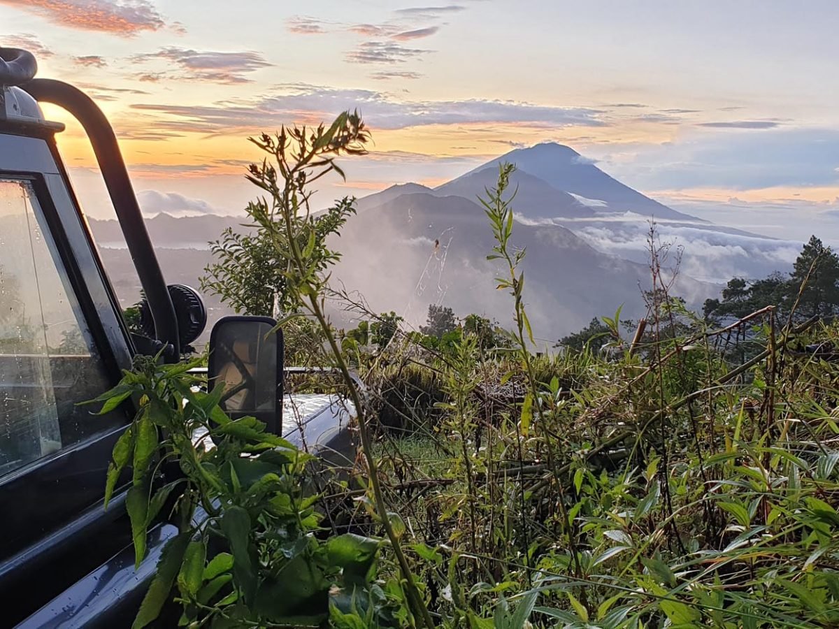 Bali Sunrise & Land Rover Jeep Adventure