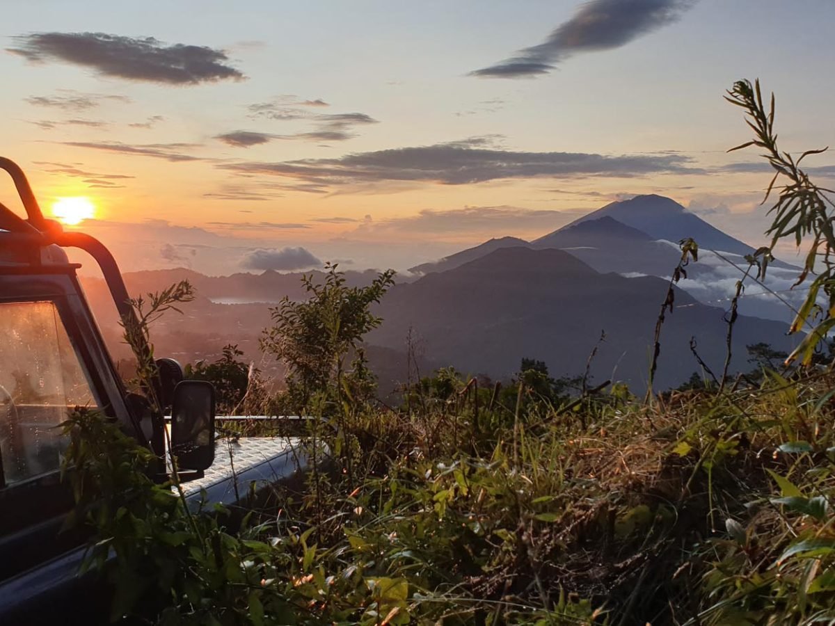 Bali Sunrise & Land Rover Jeep Adventure
