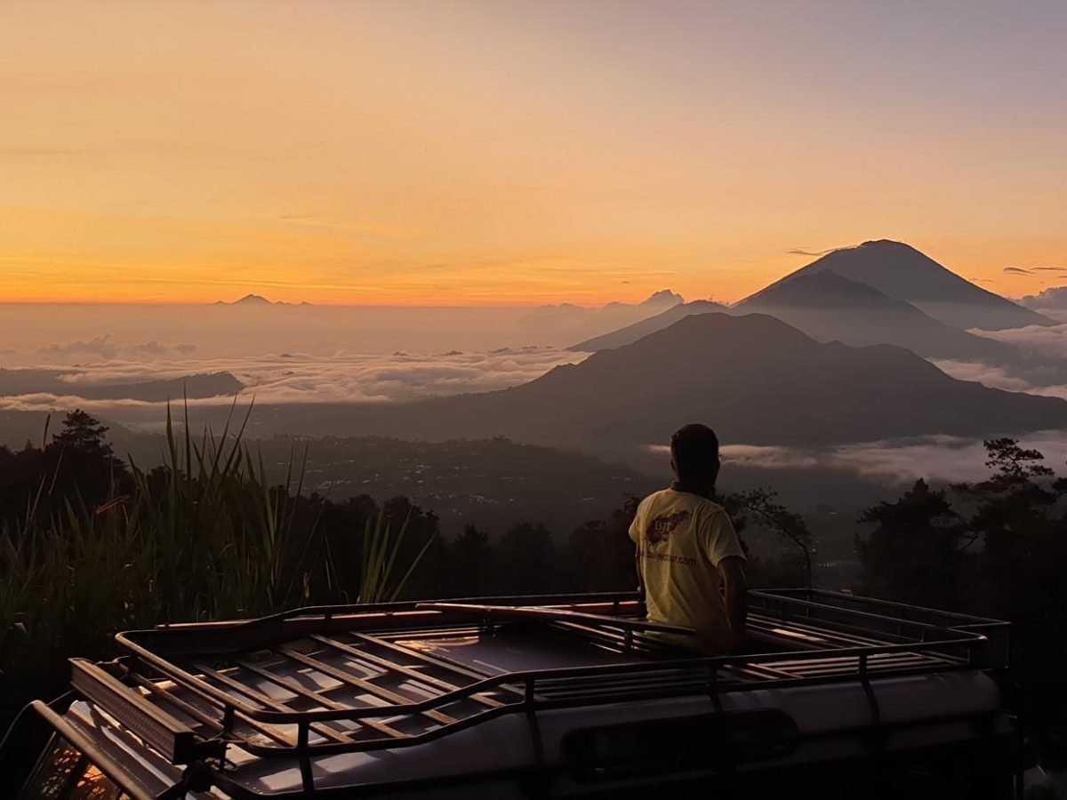 Bali Sunrise & Land Rover Jeep Adventure