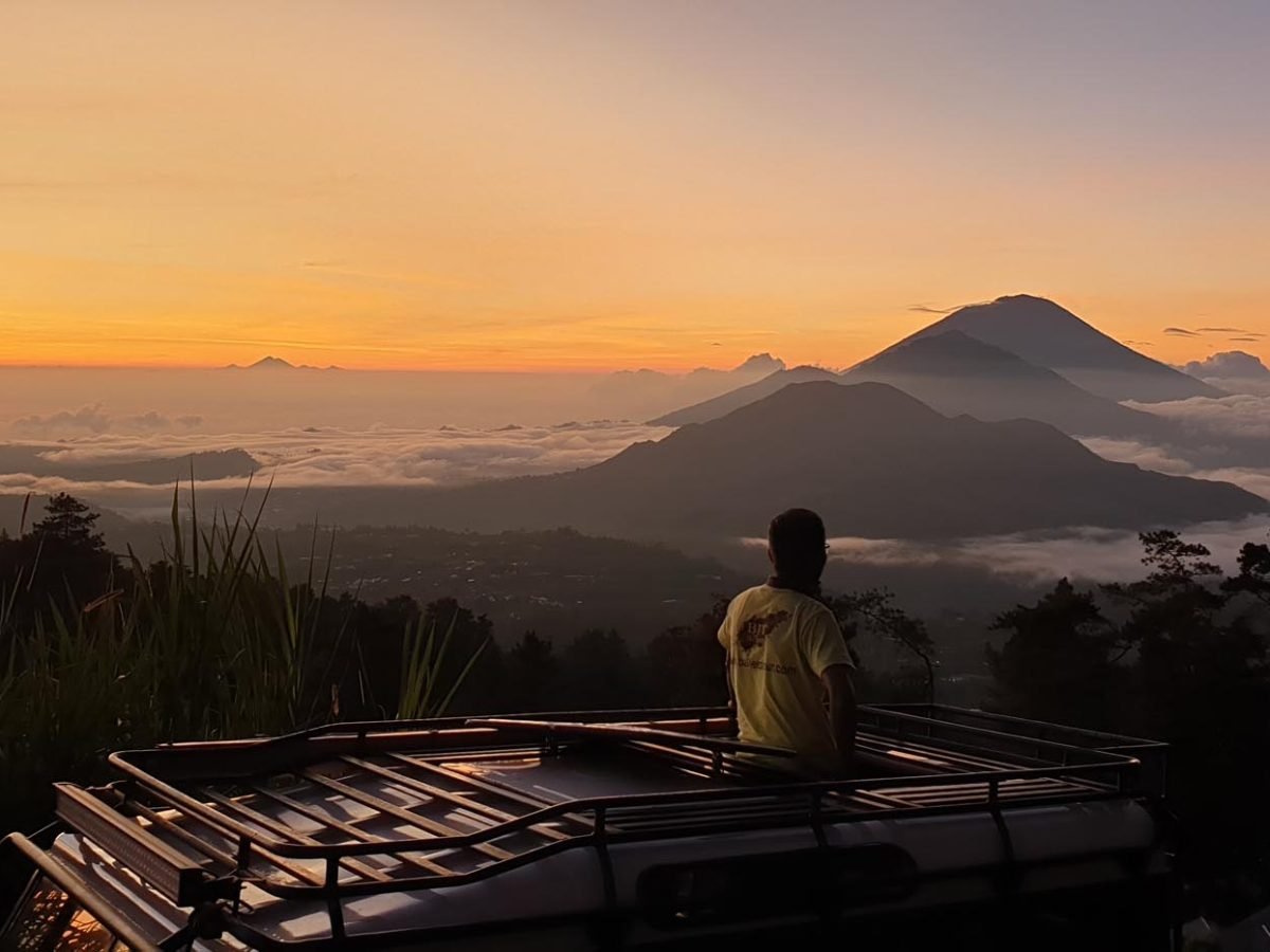Bali Sunrise & Land Rover Jeep Adventure