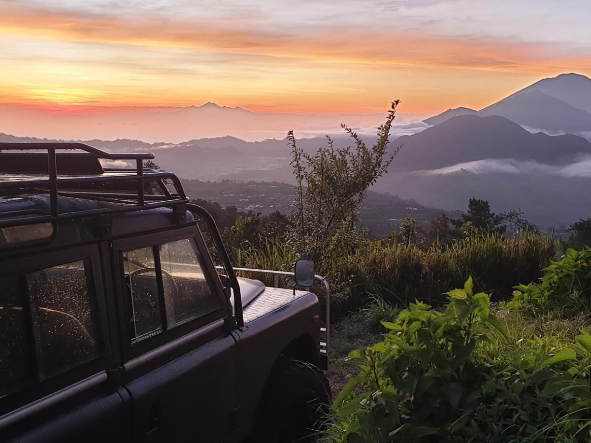 Bali Sunrise & Land Rover Jeep Adventure