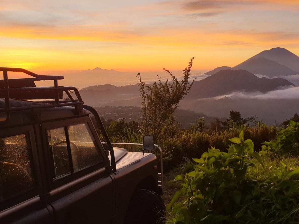Bali Sunrise & Land Rover Jeep Adventure