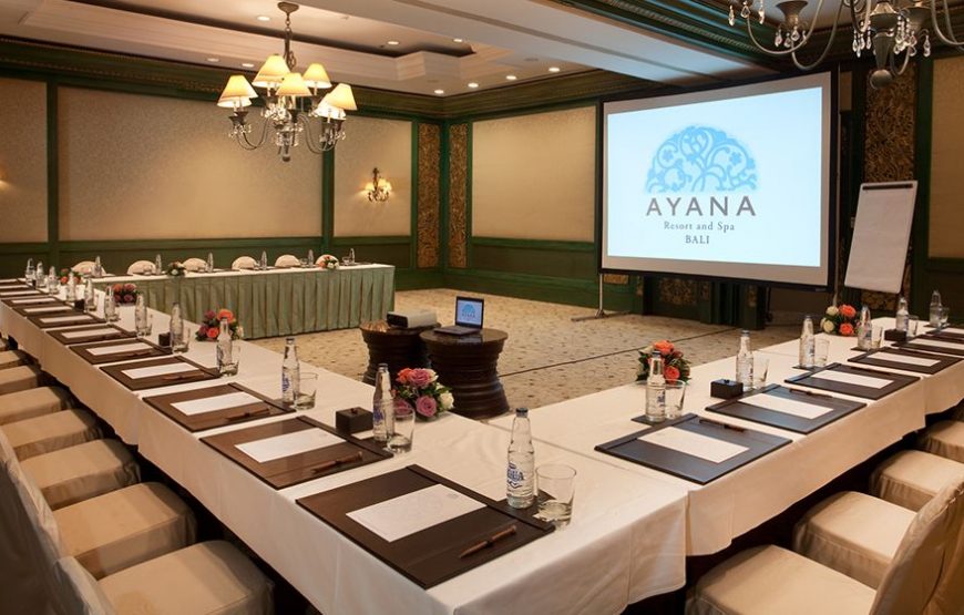 Meetings at Ayana Resort Bali