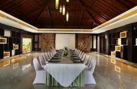 Ayana meeting - set up - Luxury Bali Tours and Travel