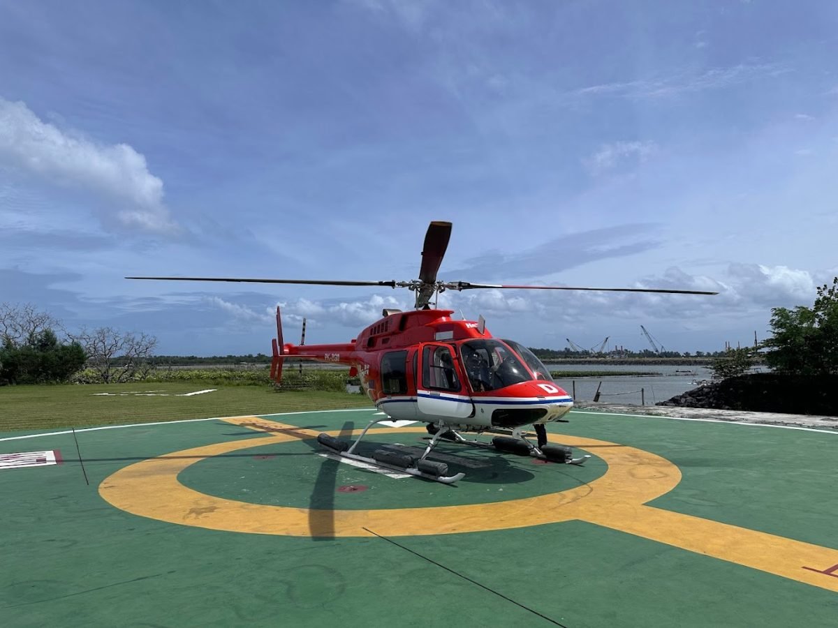 Ultimate Helicopter Volcano Tour: A  60 minutes Aerial Mount Batur – Tanah Lot Tour