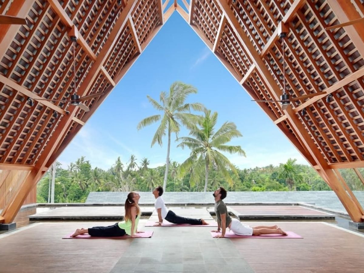 Yoga at Kaamala Ubud