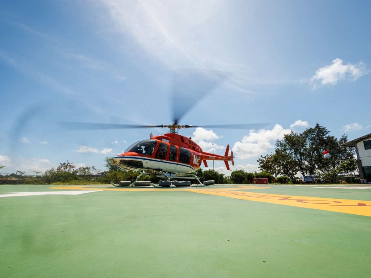 Ultimate Helicopter Volcano Tour: A  60 minutes Aerial Mount Batur – Tanah Lot Tour