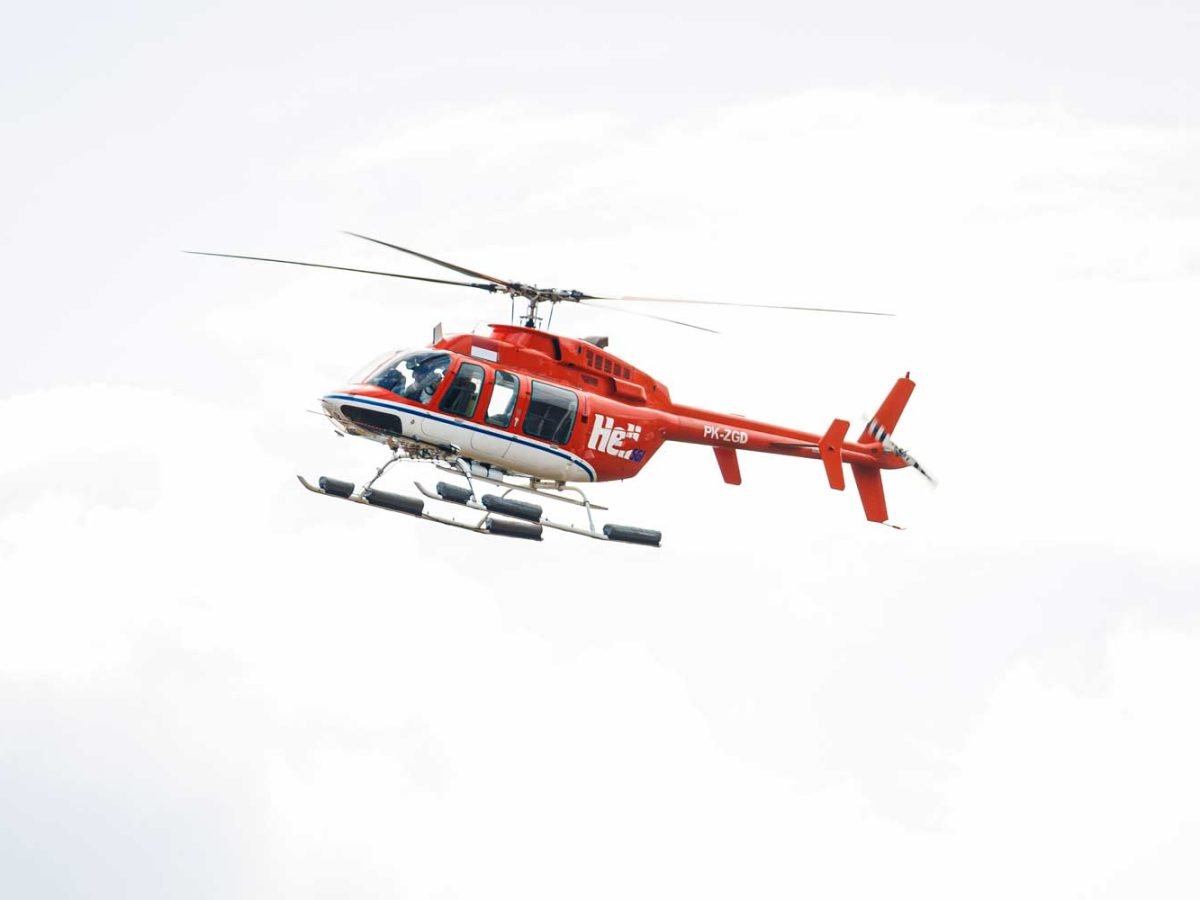 Ultimate Helicopter Volcano Tour: A  60 minutes Aerial Mount Batur – Tanah Lot Tour