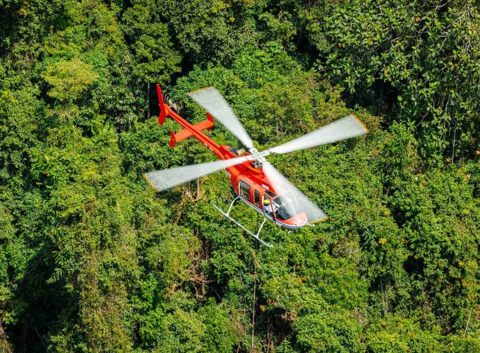 Bali East Coast Helicopter