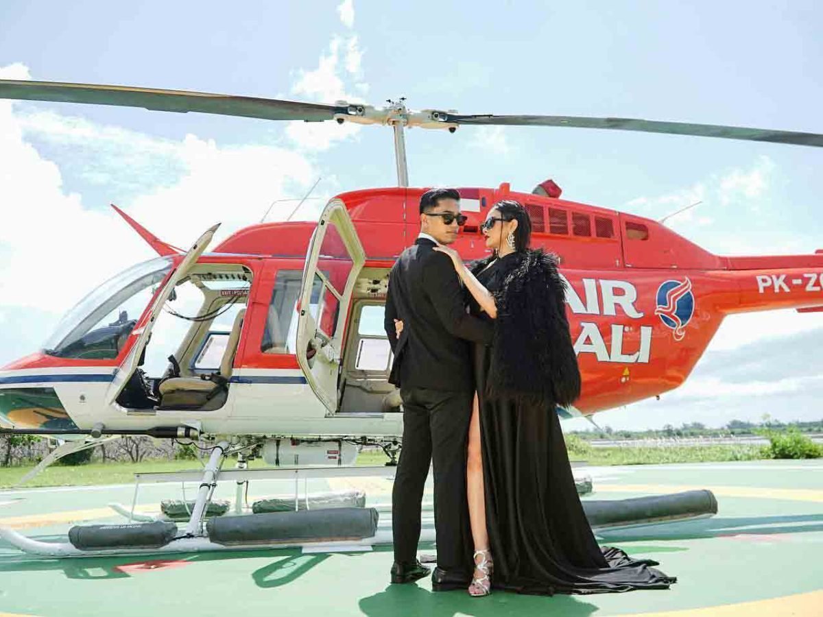 Ultimate Helicopter Volcano Tour: A  60 minutes Aerial Mount Batur – Tanah Lot Tour