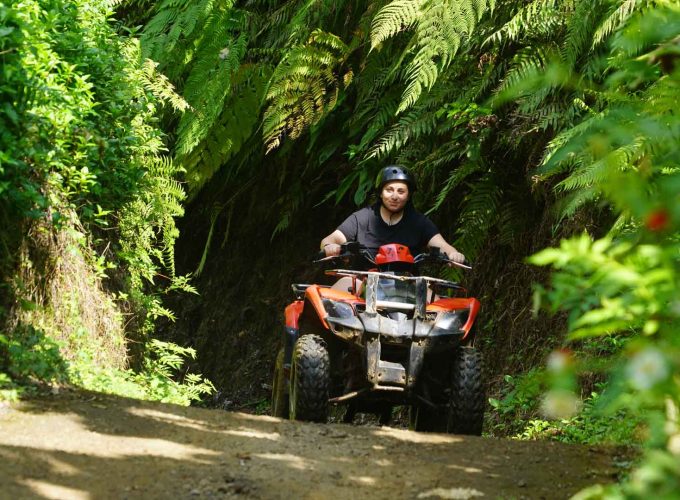 Bali ATV Adventure & Swing Experience