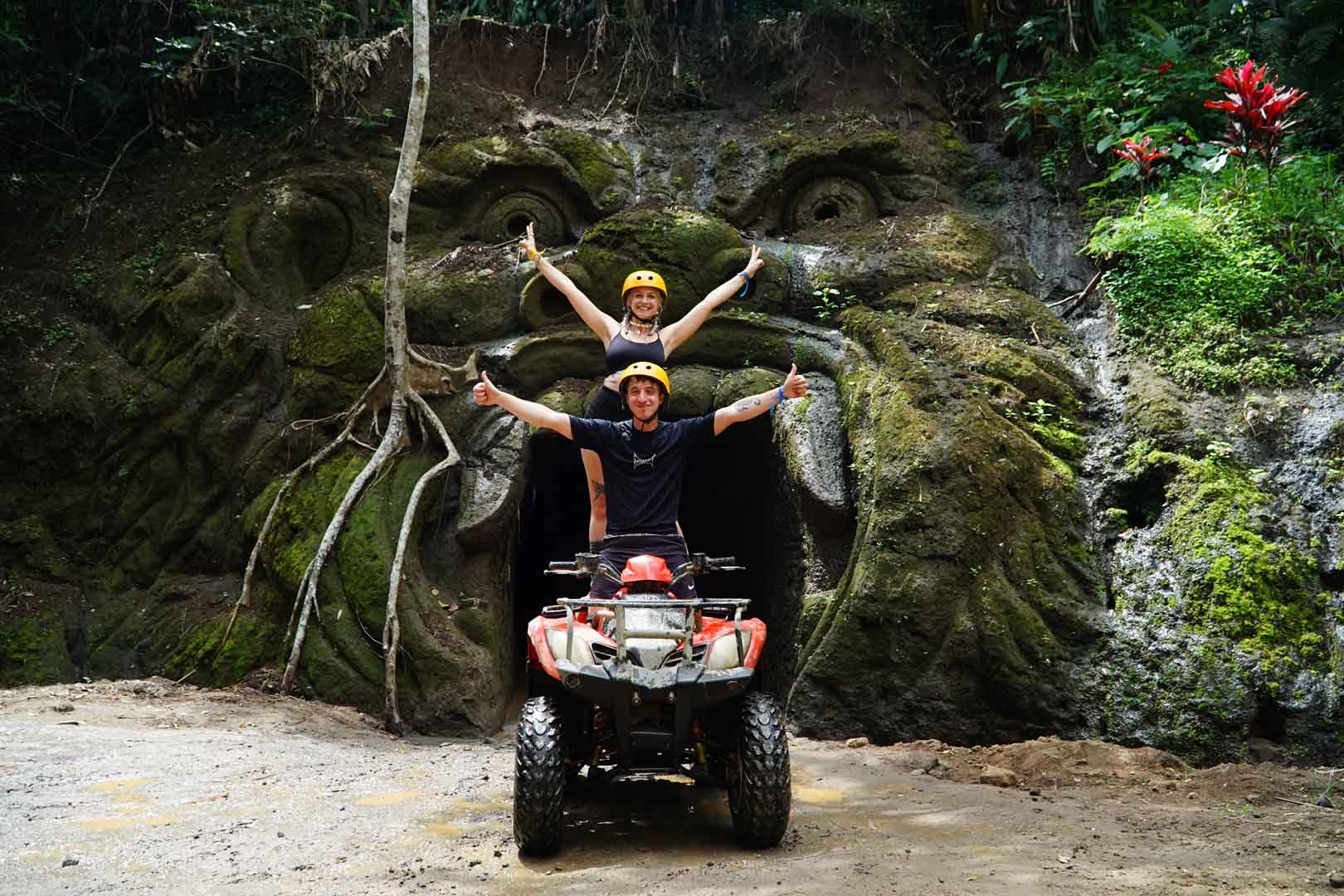 DAY 3. Ubud Adventure - Thrills, Nature & Culture (B,L)