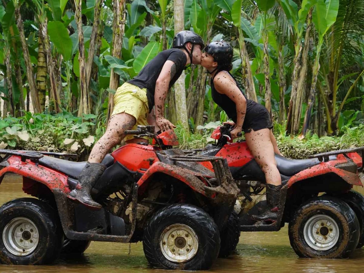 DAY 3 - Thrilling Adventure Day: Rafting and ATV Experience (B,L)