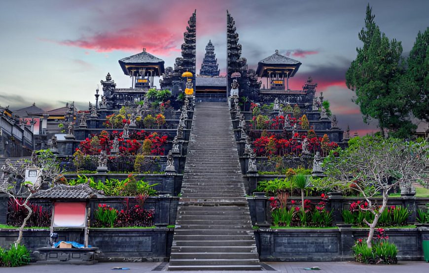 Sacred Temples of Bali Tour