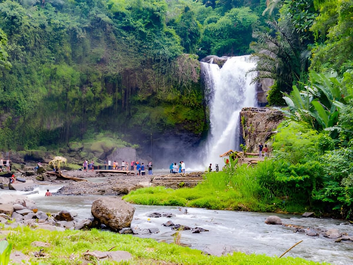 Bali’s Hidden Waterfalls: A Day of Tranquility