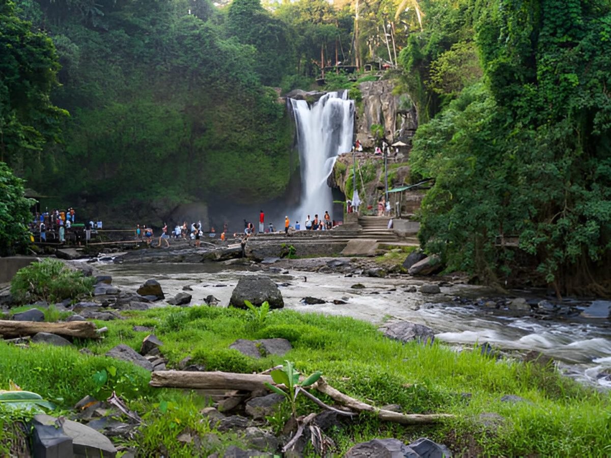 Bali’s Hidden Waterfalls: A Day of Tranquility