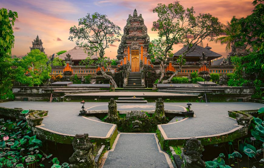 Cultural Wonders of Bali: Ubud & Sacred Temples Tour